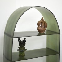 <a href="https://www.galeriegosserez.com/artistes/cober-lukas.html">Lukas Cober</a> - New Wave - Shelf (Smoky Green)